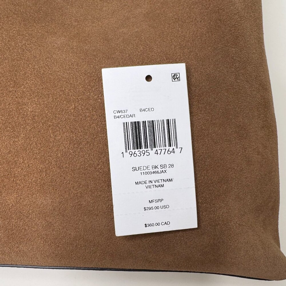 Coach Brooklyn Shoulder Bag 28 in Cedar - Picture 14 of 14